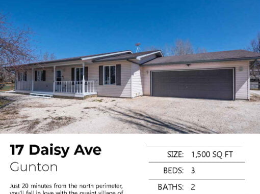 Bev Thomas Real Estate Listing Brochure