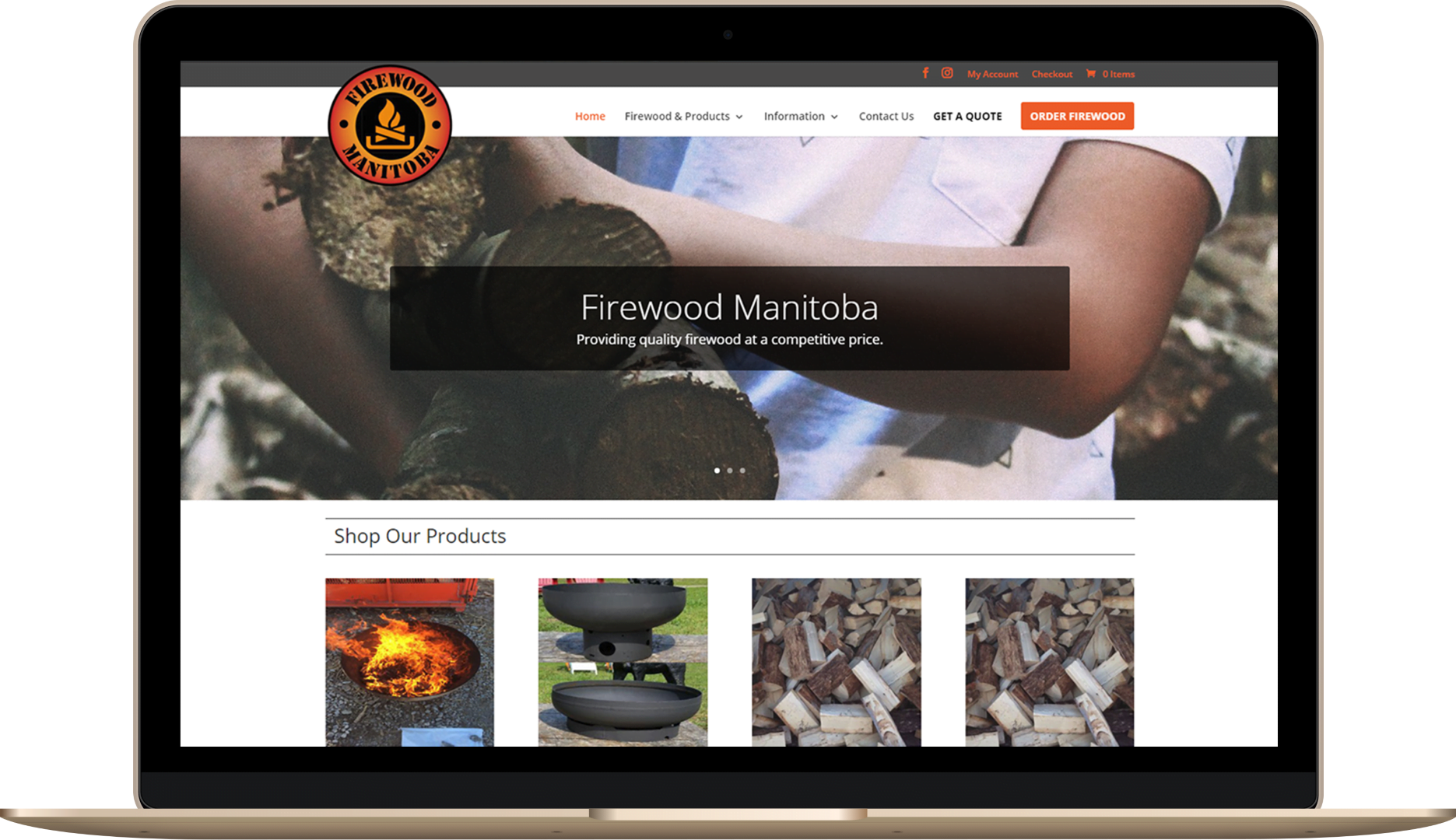 Winnipeg e-commerce website design