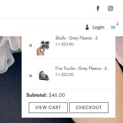 mini cart